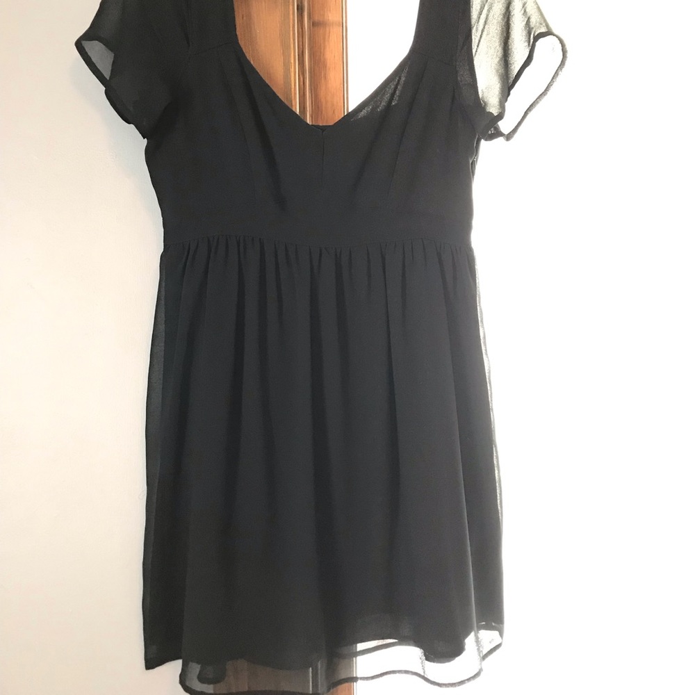 NWT black hollister dress
